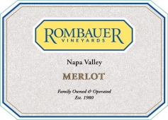 Rombauer Merlot Napa Valley 2016